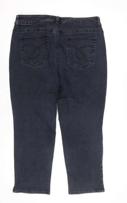 Chico's Women's Blue Slimming Denim Jeans - XL