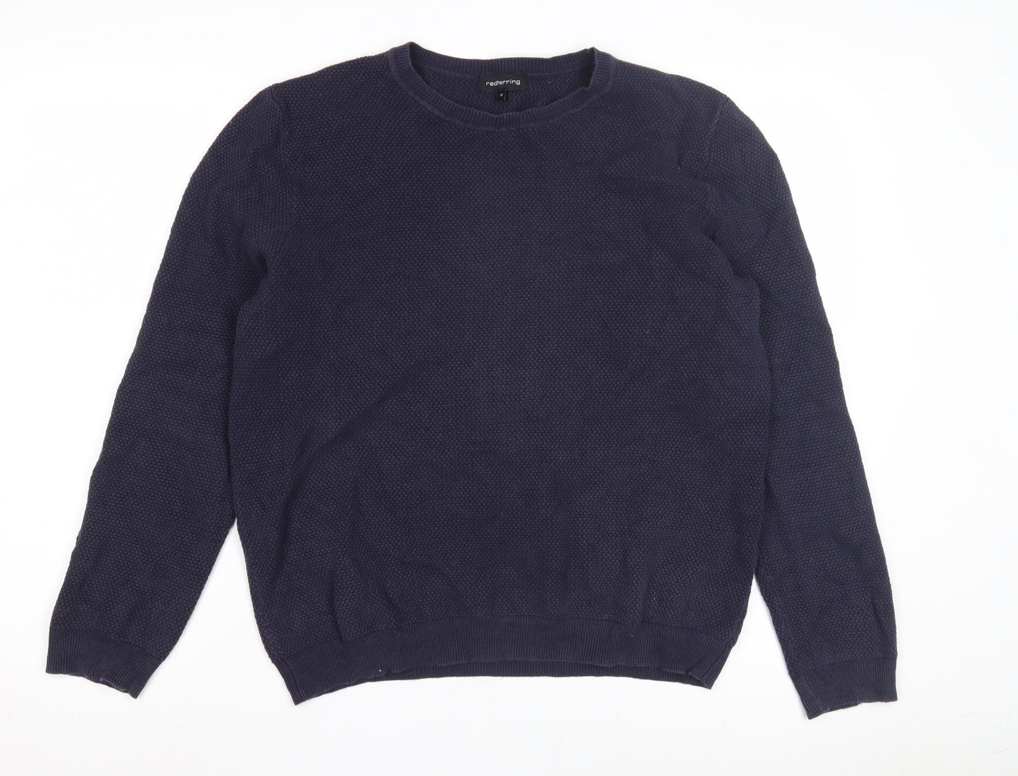Red Herring Men's Blue M Pullover Jumper Crew Neck