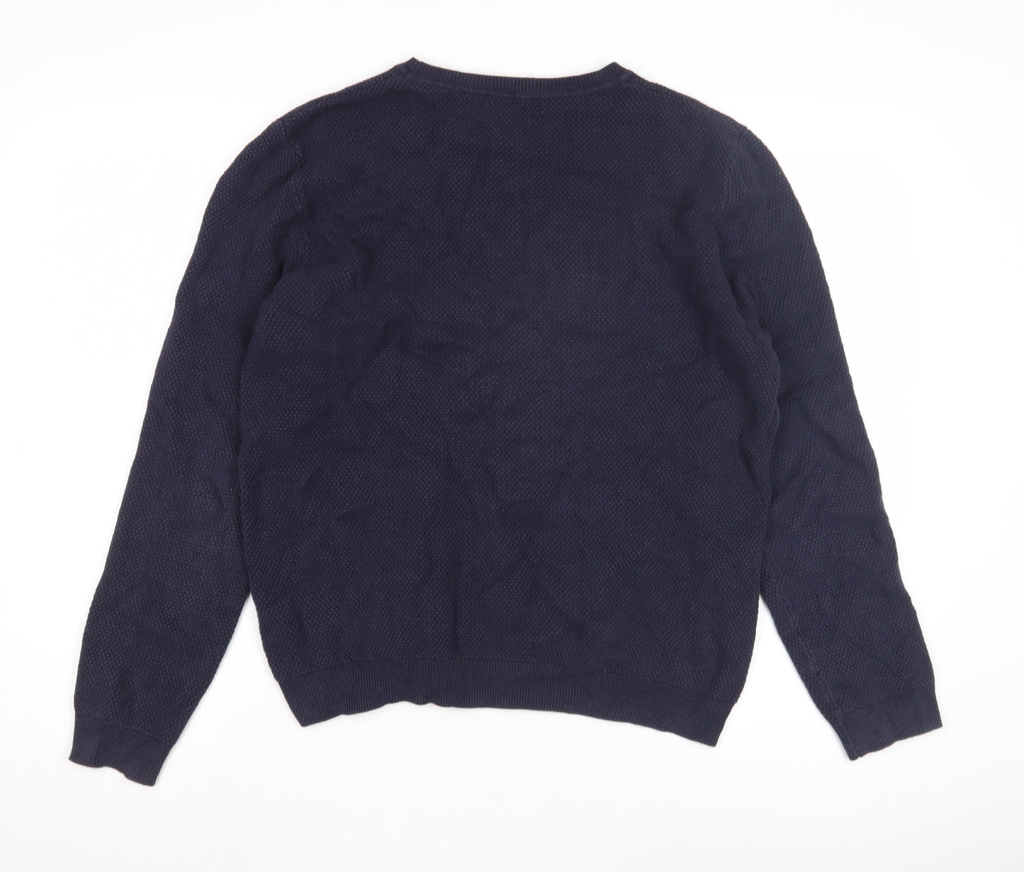 Red Herring Men's Blue M Pullover Jumper Crew Neck