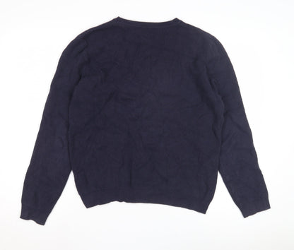 Red Herring Men's Blue M Pullover Jumper Crew Neck