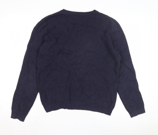 Red Herring Men's Blue M Pullover Jumper Crew Neck