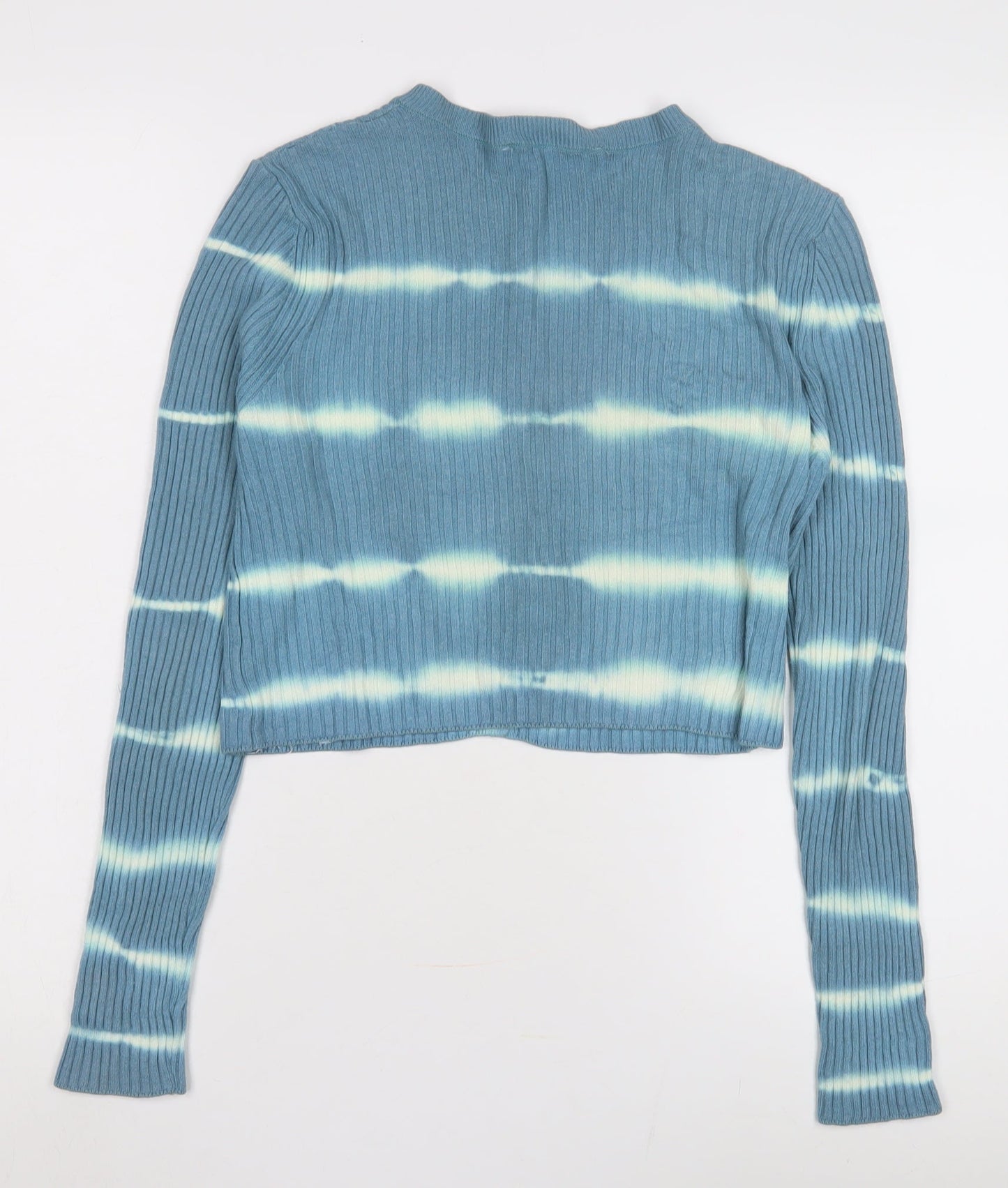 Womens UK Size UK 6 Zara Blue Cardigan Jumper