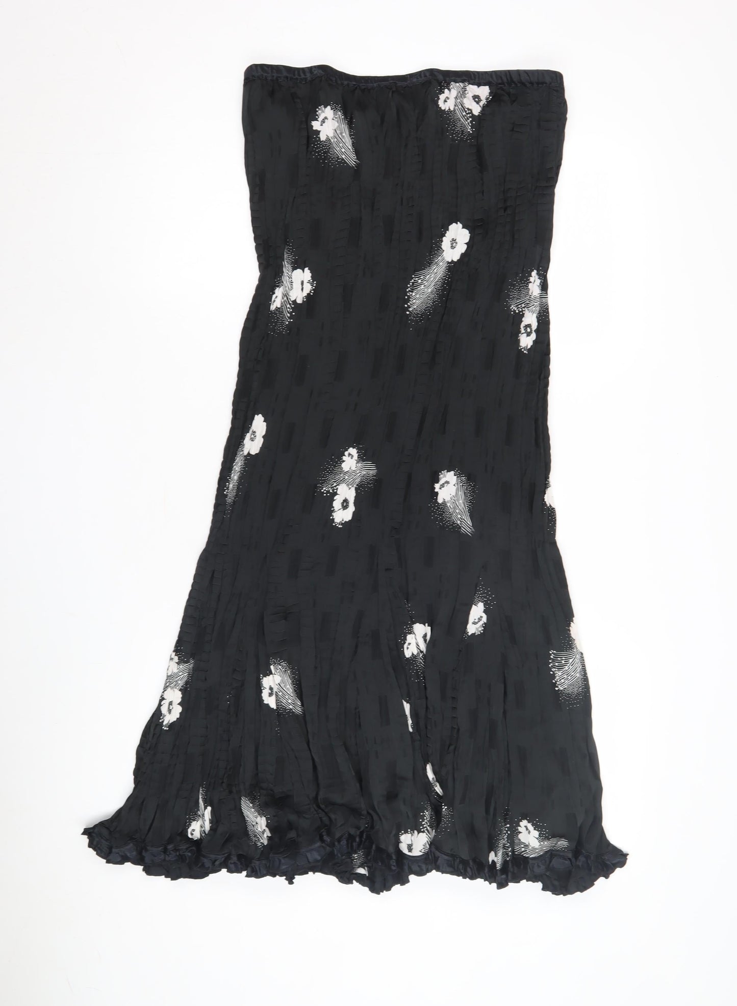 Marks & Spencer Women’s Black Long Skirt UK 16-18