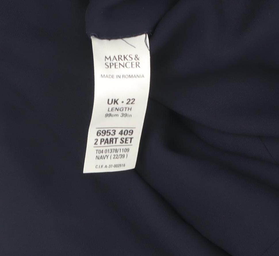 Marks and Spencer Women's Multicoloured Dress Size 22