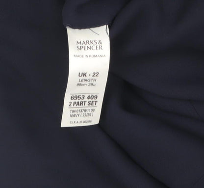 Marks and Spencer Women's Multicoloured Dress Size 22