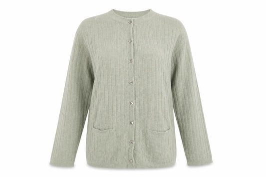 Womens UK Size L Cotswold Collections Green Cardigan Jumper