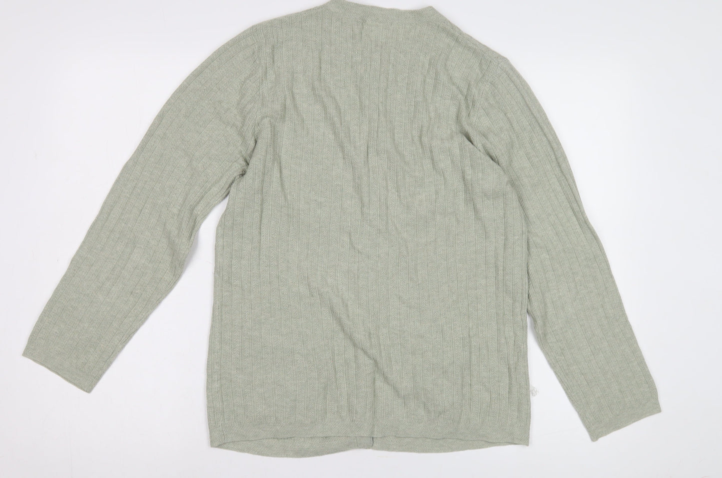 Womens UK Size L Cotswold Collections Green Cardigan Jumper