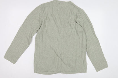 Womens UK Size L Cotswold Collections Green Cardigan Jumper