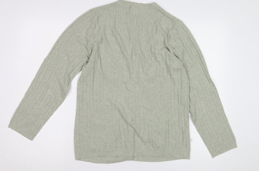 Womens UK Size L Cotswold Collections Green Cardigan Jumper