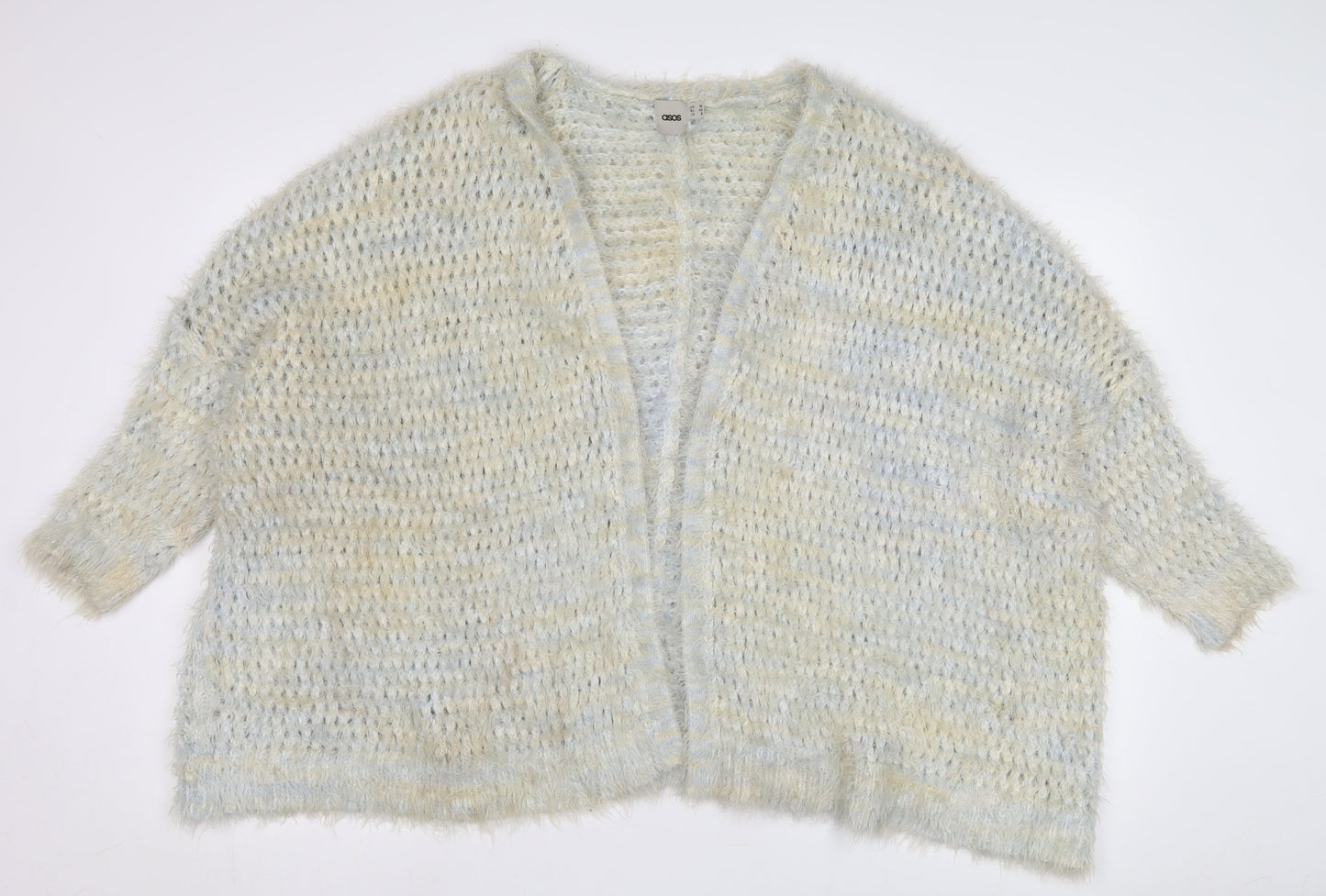 Womens UK Size 12 ASOS Beige Cardigan Jumper