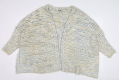 Womens UK Size 12 ASOS Beige Cardigan Jumper