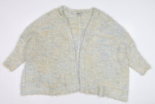 Womens UK Size 12 ASOS Beige Cardigan Jumper