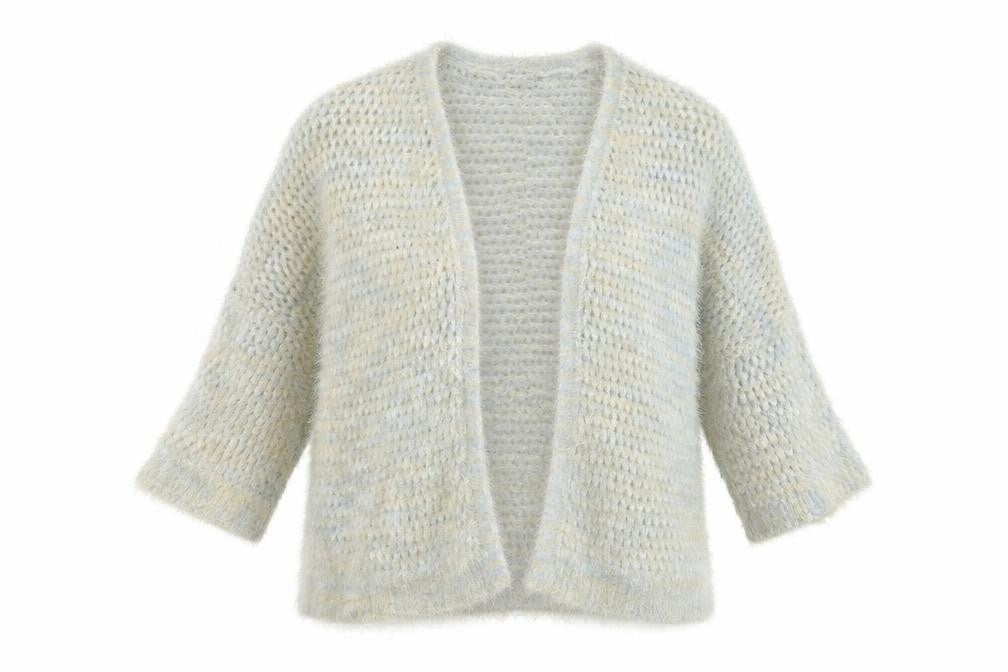 Womens UK Size 12 ASOS Beige Cardigan Jumper