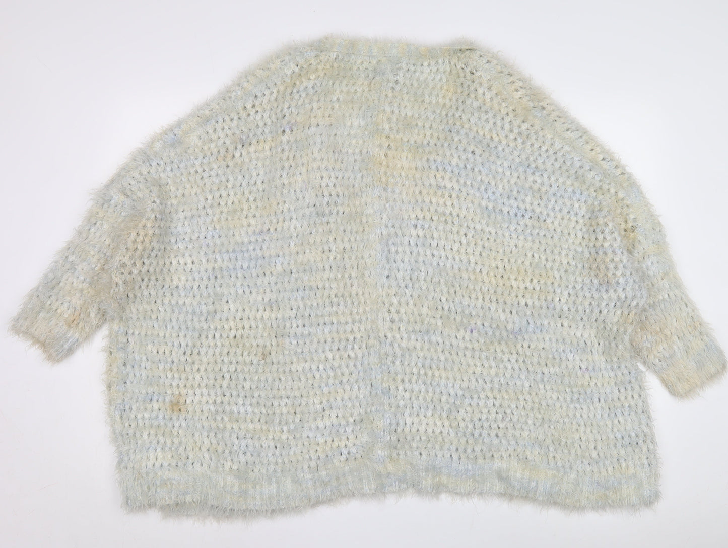 Womens UK Size 12 ASOS Beige Cardigan Jumper