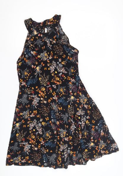 Izabel London Women's Multicoloured Floral Dress Size 12