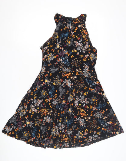 Izabel London Women's Multicoloured Floral Dress Size 12