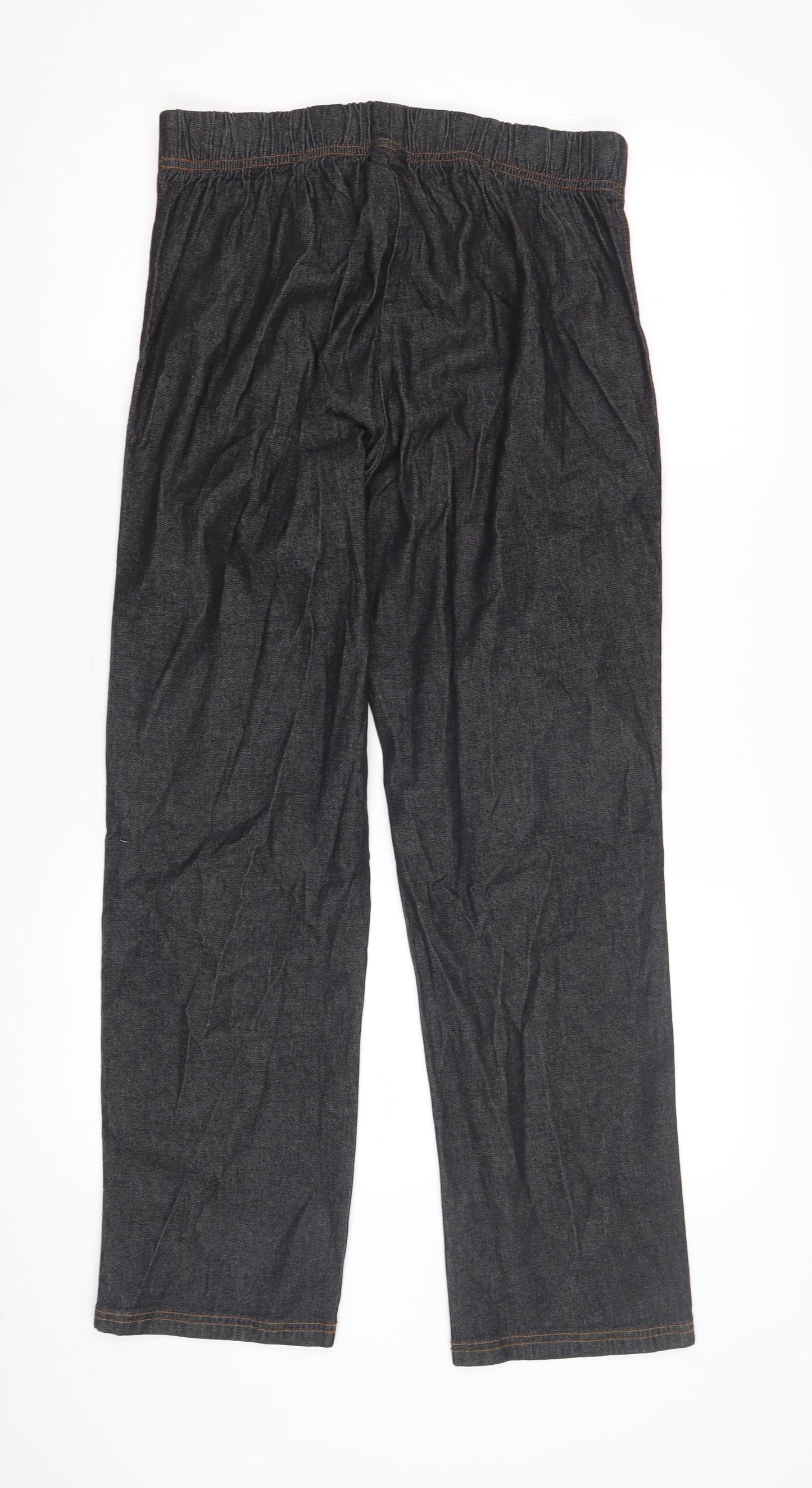 Damart Women's Black Relaxed Fit Jeans