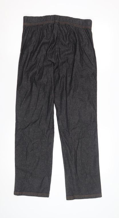 Damart Women's Black Relaxed Fit Jeans