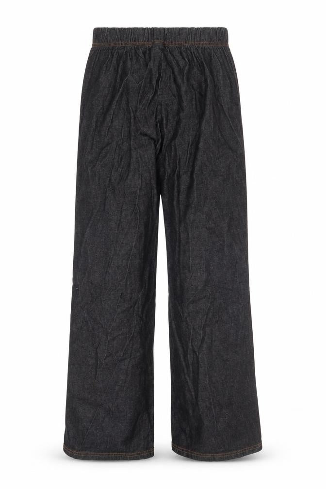 Womens UK Size 8 Damart Relaxed Fit Straight Black Jeans