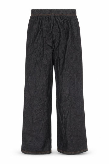 Womens UK Size 8 Damart Relaxed Fit Straight Black Jeans