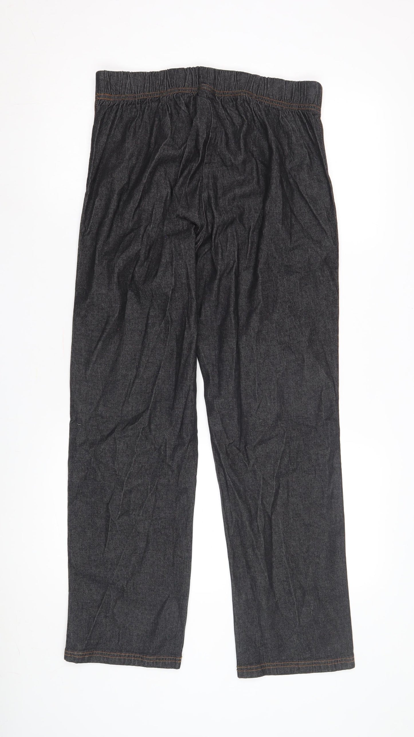 Damart Women's Black Relaxed Fit Jeans