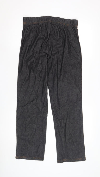 Damart Women's Black Relaxed Fit Jeans