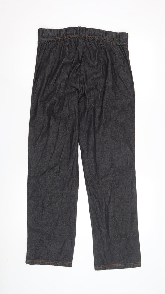 Damart Women's Black Relaxed Fit Jeans