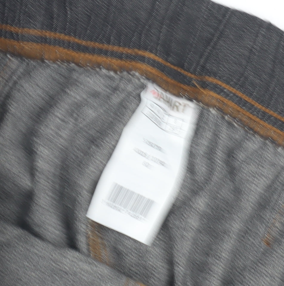 Damart Women's Black Relaxed Fit Jeans