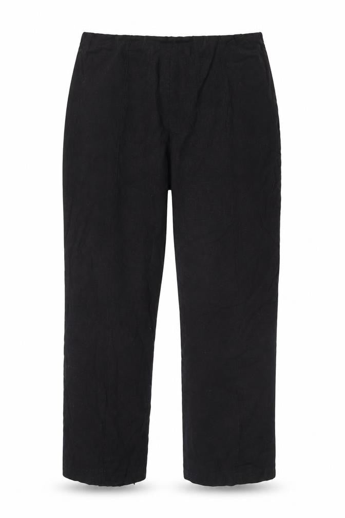 Womens UK Size 12 Autonomy Relaxed Fit Casual Black Trousers