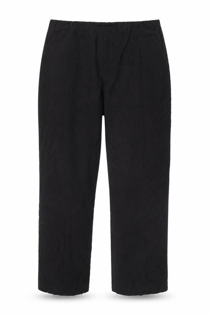 Womens UK Size 12 Autonomy Relaxed Fit Casual Black Trousers