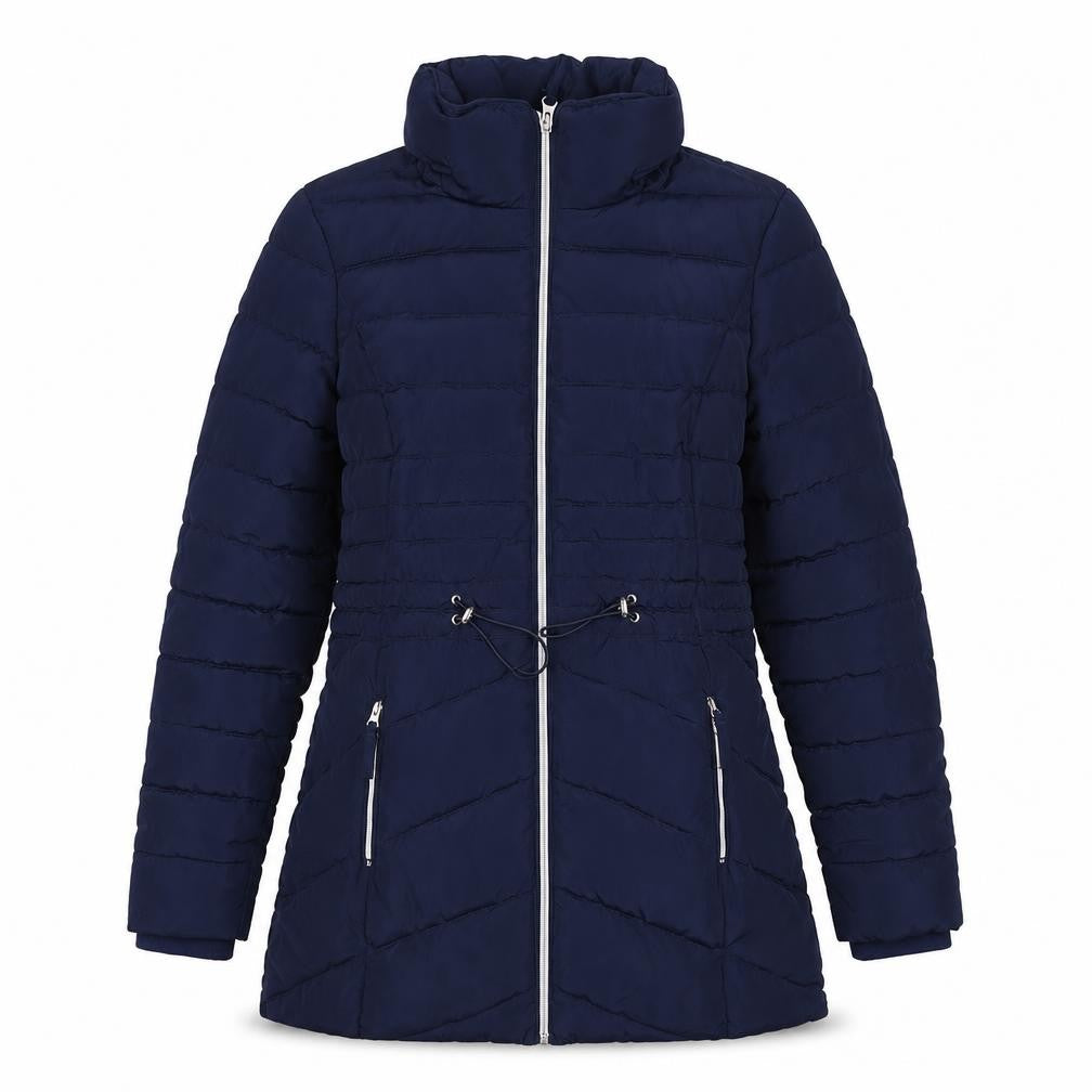 Womens UK Size 10 Principles Blue Puffer Jacket