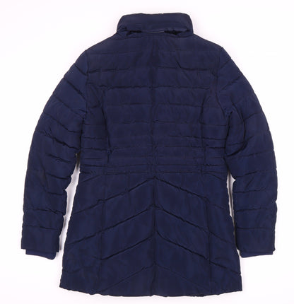 Principles Women's Blue Size 10 Puffer Jacket