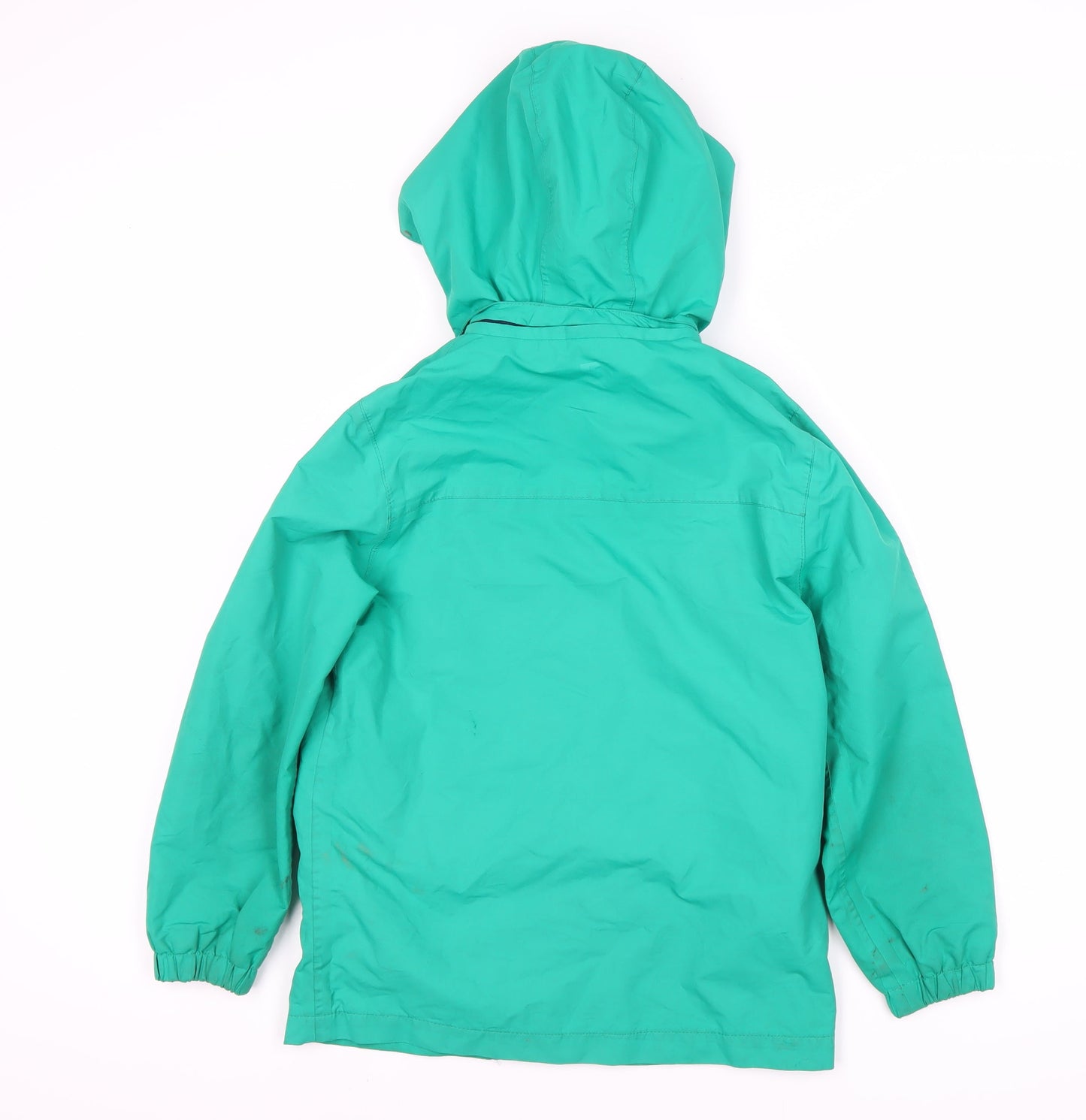 Mountain Warehouse Boys Green Parka Jacket 7-8 Years Waterproof