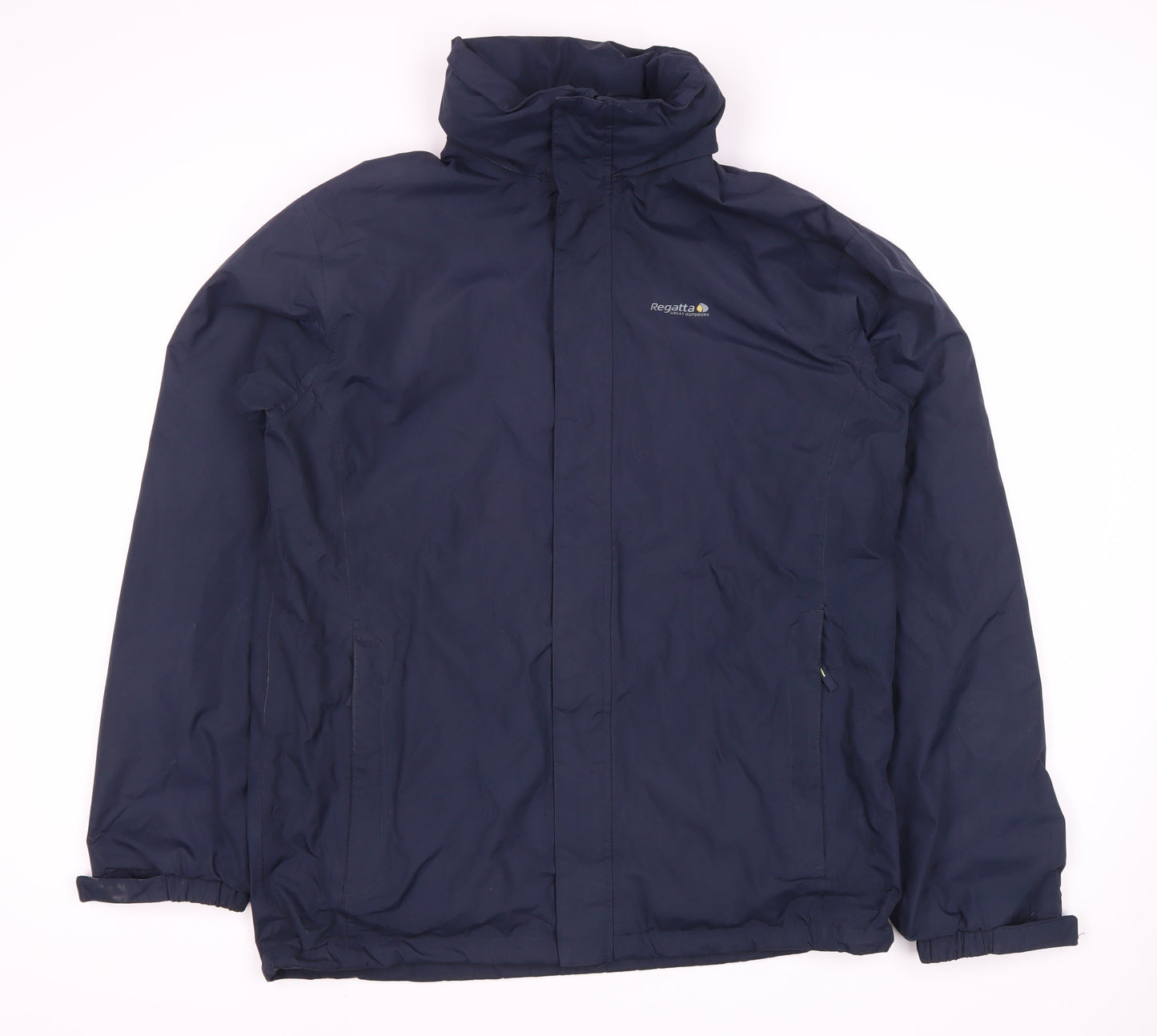 Mens UK Size L Regatta Blue Basic Jacket