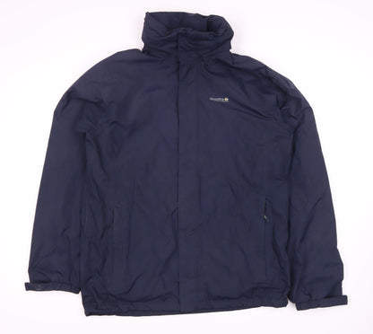 Mens UK Size L Regatta Blue Basic Jacket