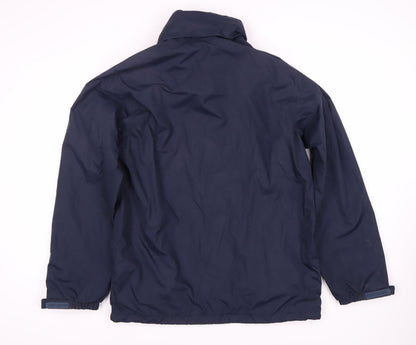 Mens UK Size L Regatta Blue Basic Jacket