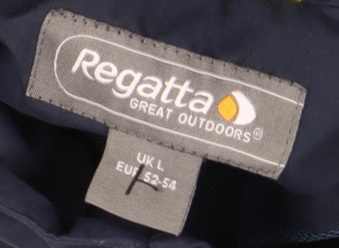 Mens UK Size L Regatta Blue Basic Jacket