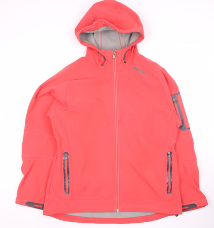 Womens UK Size 10 TOG 24 Red Soft Shell