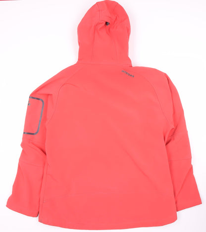 Womens UK Size 10 TOG 24 Red Soft Shell