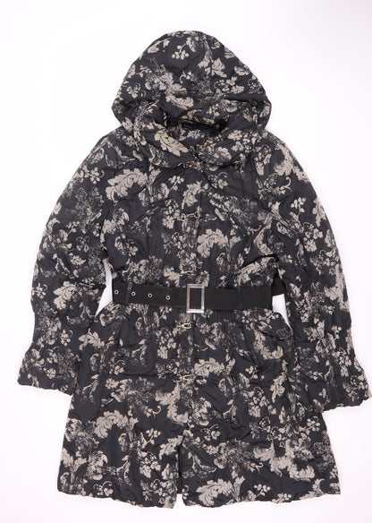 Kolette Mane Women's Black Puffer Jacket Size 14