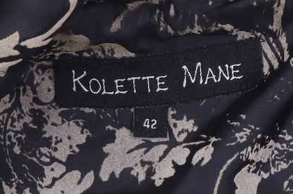 Kolette Mane Women's Black Puffer Jacket Size 14
