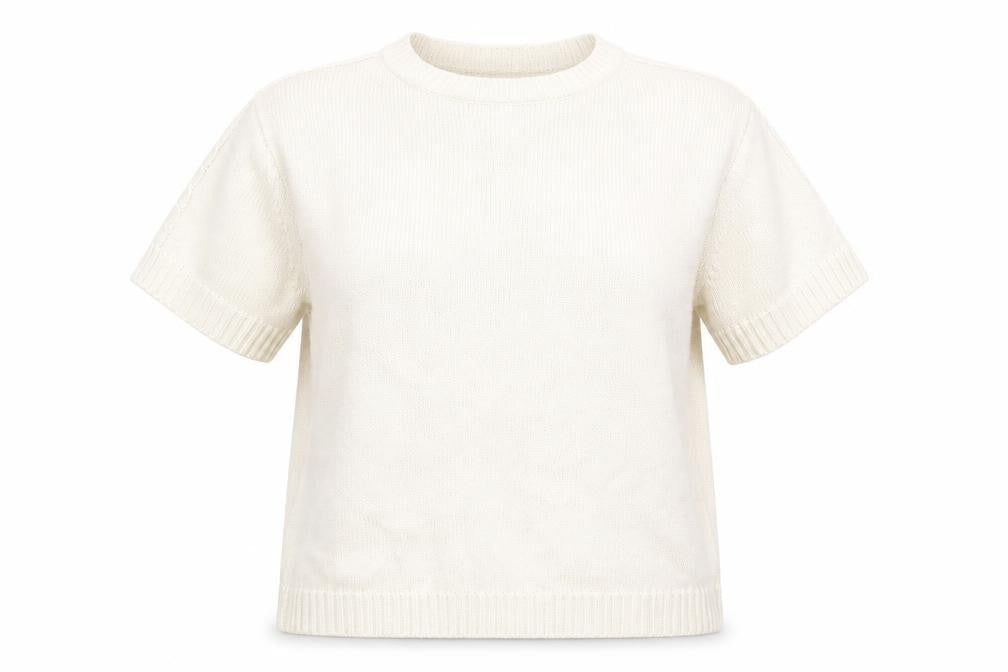 Womens UK Size M Jumper White Pullover Jumper