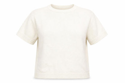 Womens UK Size M Jumper White Pullover Jumper