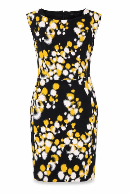 French Connection Women's Multicoloured Dress, Size 8