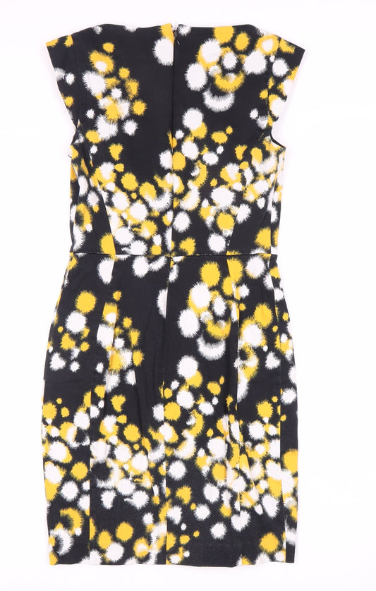 French Connection Women's Multicoloured Dress, Size 8