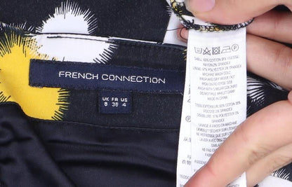 French Connection Women's Multicoloured Dress, Size 8