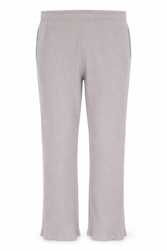 Womens UK Size 14 Damart Regular Fit  Grey Trousers