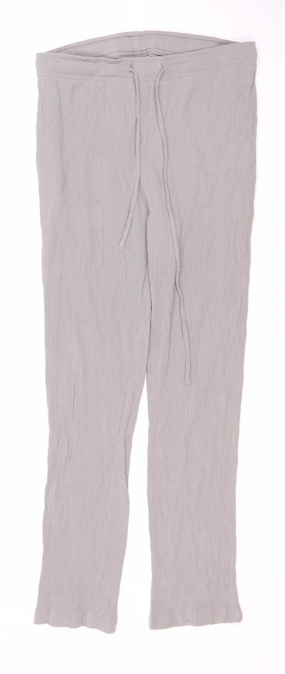 Womens UK Size 14 Damart Regular Fit  Grey Trousers
