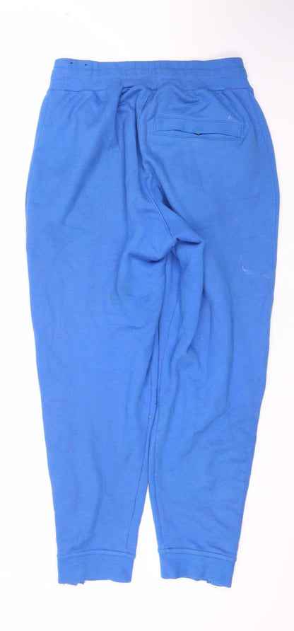 Nike Blue Track Pants, Medium, Unisex, Sportswear