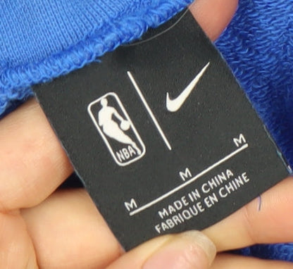 Nike Blue Track Pants, Medium, Unisex, Sportswear